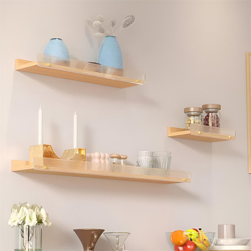 Acrylic Wall Shelf