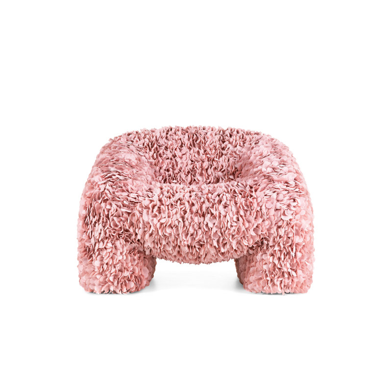 Hortensia Armchair, Pink