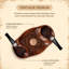 Cendrier en noyer avec heurtoir en liège pour pipes à tabac - Cendrier vintage en bois, fabriqué à la main, avec deux supports pour pipes - Cendrier à cigares robuste et poli, idéal pour l'extérieur (terrasse, maison, bureau).