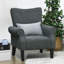 Allianah Upholstered Armchair-1987935387