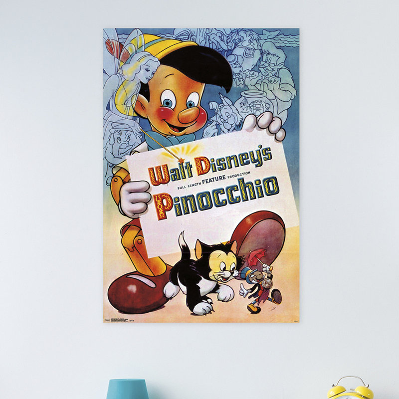 Impression sur papier pinocchio-one