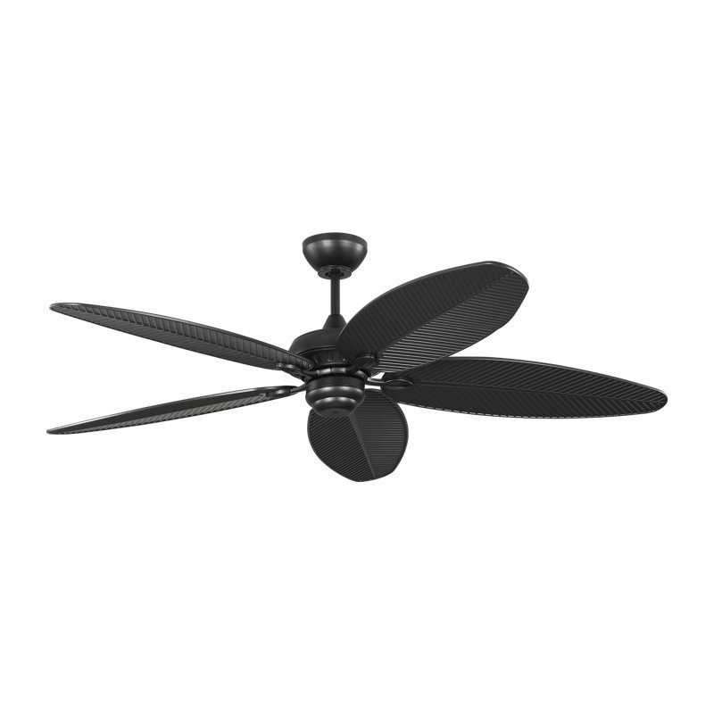 Ventilateur de plafond d'extérieur 60 avec génération de filetage, pales en ABS et télécommande murale combinée Génération Lighting