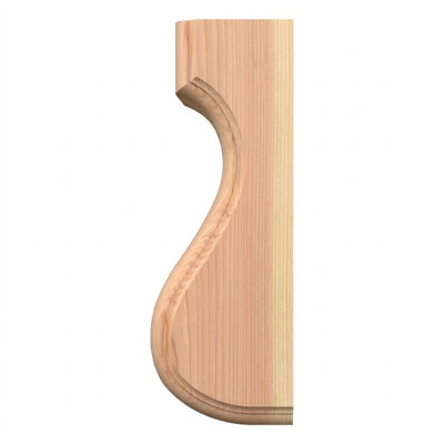 Console de clôture 4x4 v6.0 – Support extérieur en bois de cèdre pour clôture, pergola, pavillon, abri de terrasse