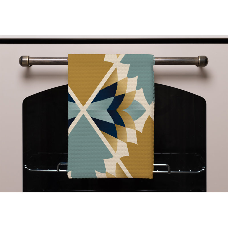 Cotton Waffle Tea Towel Kitchen Towel