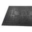 Tapis gris Isidore