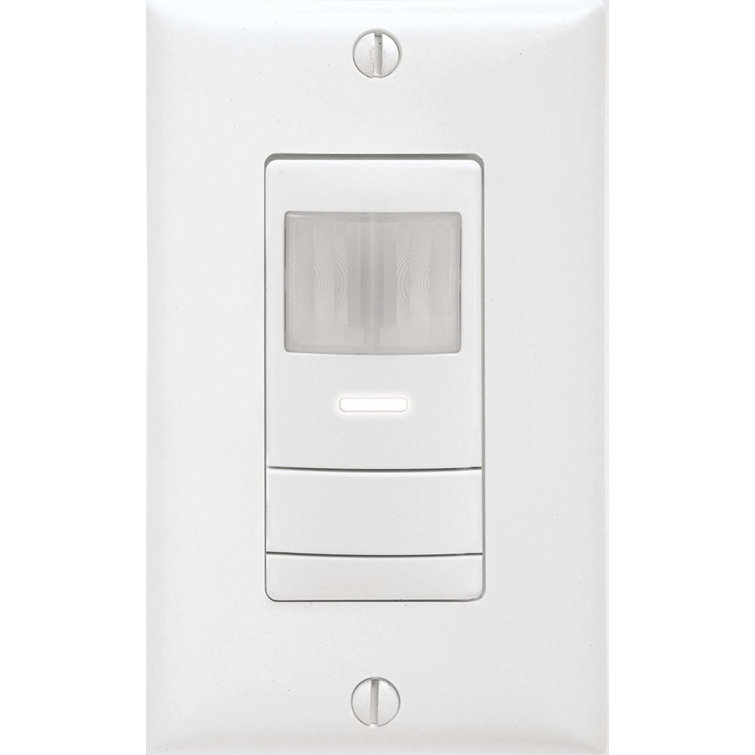 Tamper Resistant Single Pole Motion Sensor