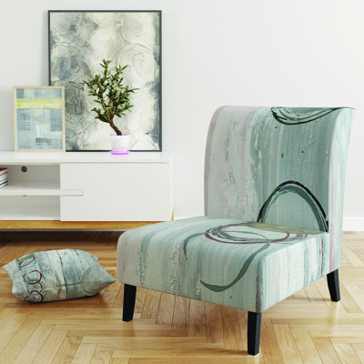 Fauteuil de chambre rembourré en velours géométrique blanc Syrah