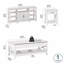 Ensemble de tables basses 4 pièces Katia-535645525