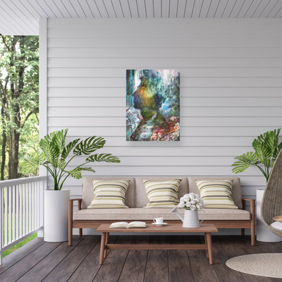 Toile extérieure Barrett Biggers Forest Flow