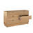 Chaunta 52.5'' Wide 6-Drawer Double Dresser for Bedroom, Chest of Drawers, Modern Bedroom Furniture, 16” D x 52.5” W x 29.5” H, Natural Oak-141026847