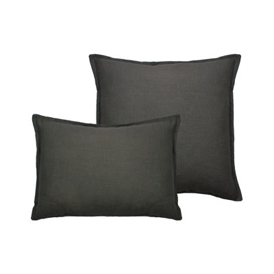 Ensemble de coussins en lin 2 pièces