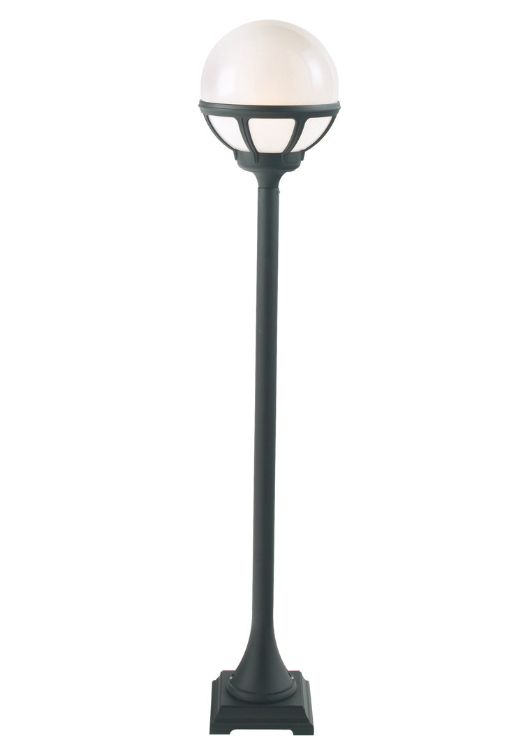 Uckfield Transparent Pier Mount Light