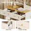 Solia Dressing Table with Mirror-460149009