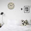 Horloge murale 12 po x 12 po Garden