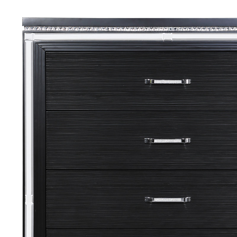 Commode 5 tiroirs Isabelle