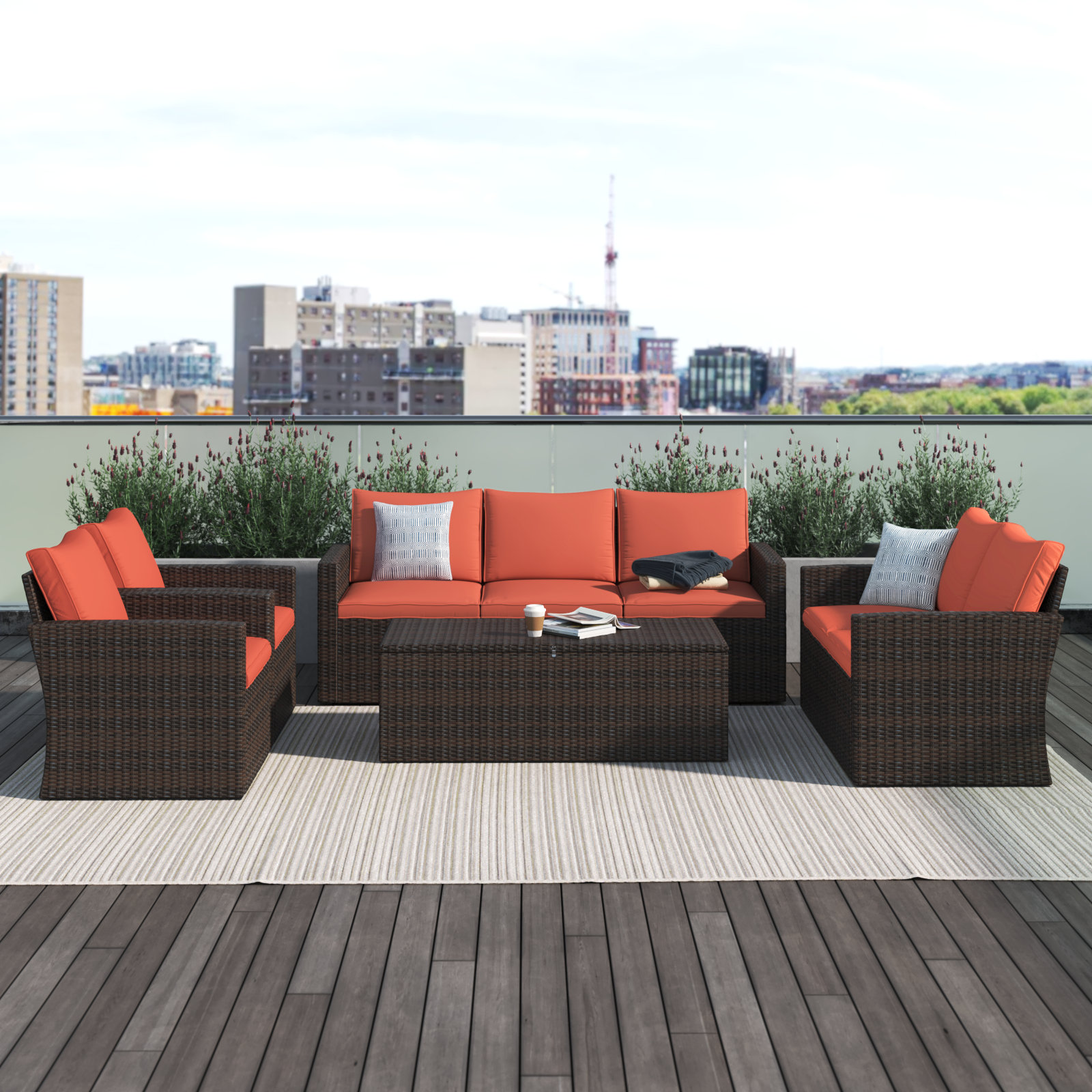 Outdoor Seating Wayfair Patio Set Sale Shop Wayfair's End-of