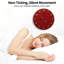 Horloge-rouge-avec-chiffres-or
