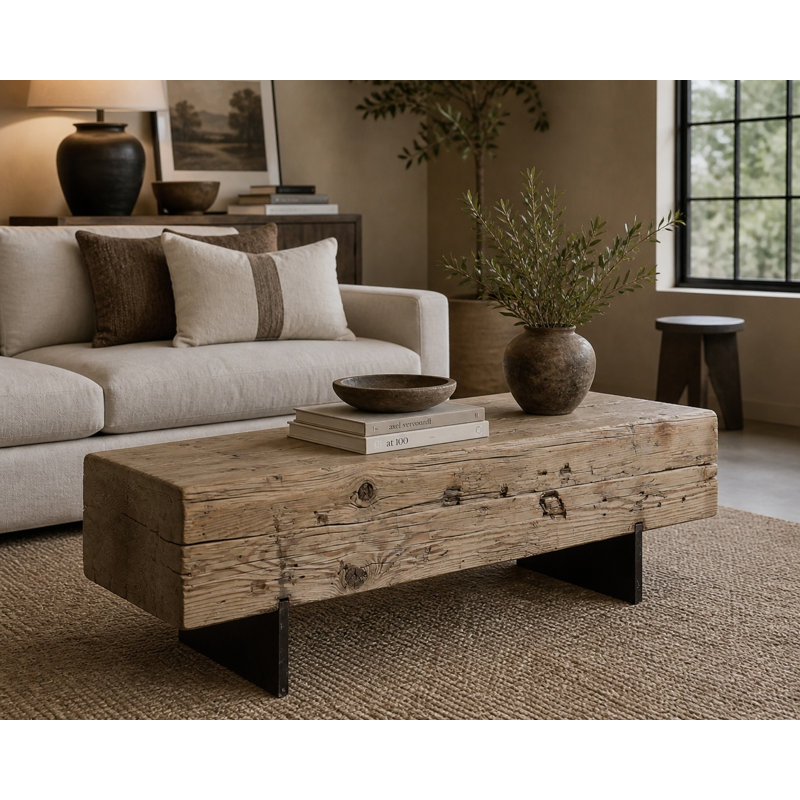 Approx. 48in Long 15in Deep and 15in House Beam Block with Metal Stand