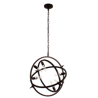 Redner 6 - Light Globe Chandelier