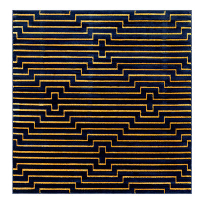 Nikica Geometric Area Rug 