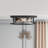 Weslie 2-Light Dimmable Classic Black Finish Flush Mount Light Fixture