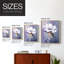 Impression encadrée FLORAL Series CDxxix - bois massif-769731106
