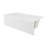 Voltaire 72" x 36" Left-Hand Drain Alcove Bathtub with Apron and Armrest-81904387