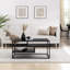 Four Leg Coffee Table with Storage-70211115