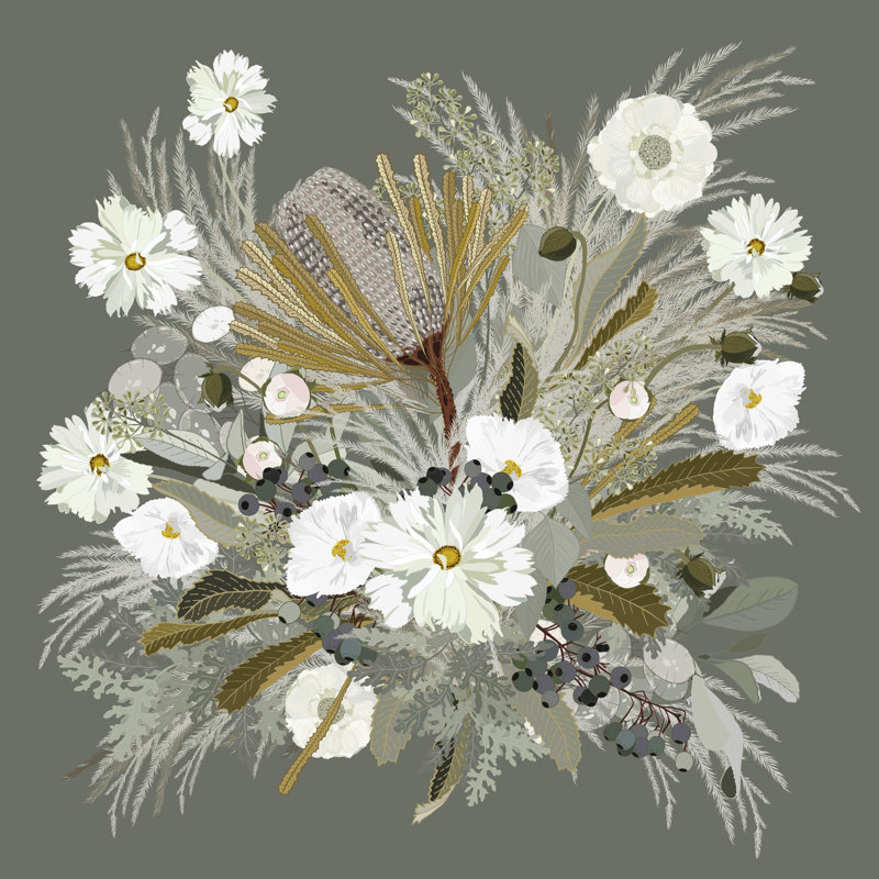 «Aspen Sage» par Iveta Abolina, impression sur toile tendue, H 20 po x l 20 po