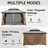 Outdoor Metal Patio Gazebo-125313566-125313570