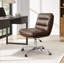 Chaise de bureau pivotante avec roulettes Paynesville-1150700074-1150700073