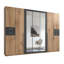 Jaclynn 9 Door Manufactured Wood Wardrobe-499999704