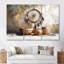 Ensemble de décorations murales poterie brune et grise-107189481-107189483