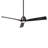 52" Smart Home Compatible 3 Blade Smart Ceiling Fan with Remote-48461463-48461461