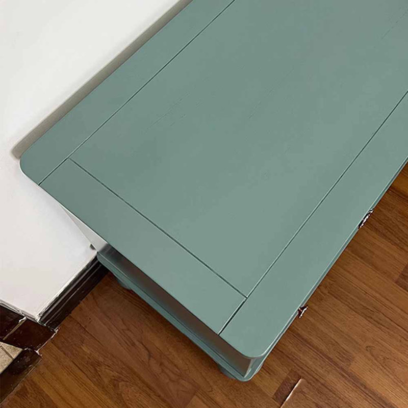 American creative retro shoe storage bench