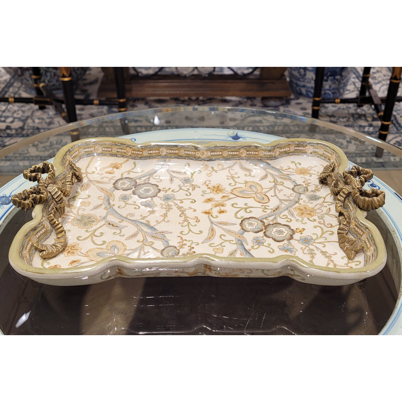 Twine Handmade Porcelain Decorative Plate