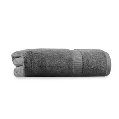 Delara Organic Cotton Luxuriously Plush Bath Towel Pack of 4 | GOTS & Oeko-Tex Certified | Premium Hotel Quality Towels | Feather Touch Technology
