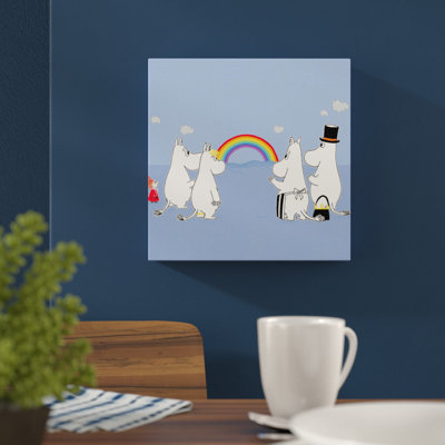 Tove Jansson - Wrapped Canvas Print