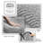 Yasmen Super Soft Absorbent Chenille Bath Rug Set with Non-Slip Backing-11004178