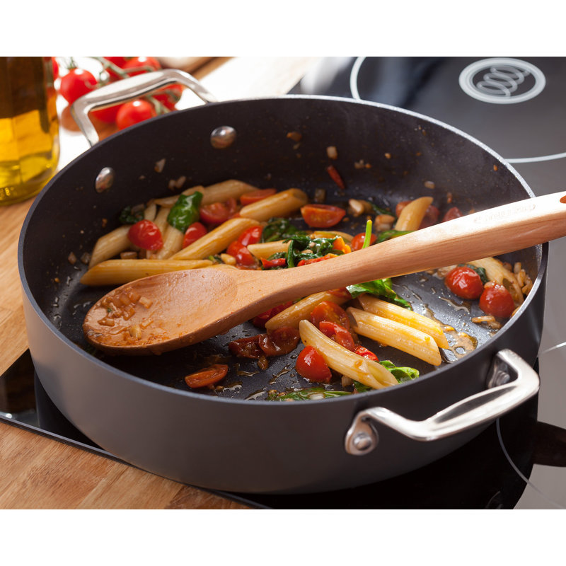 Stellar, Hard Anodised - Non-Stick Sauteuse Pan