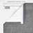 Exclusive Home Acadia 100% Blackout Roman Shade-56196691-58785692
