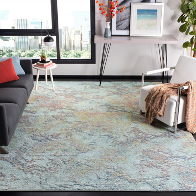 Tapis abstrait Kenia Performance