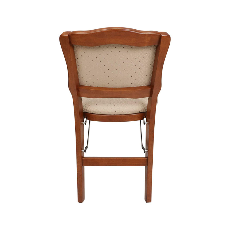 Ensemble de 2 chaises pliantes en tissu Meko Stakmore