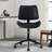 Ergonomic Adjustable Height Task Chair-1978230723