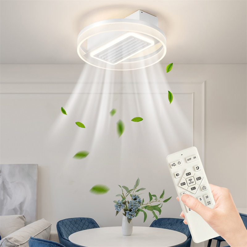 Imelida Ceiling Fan with LED Lights