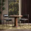 Hillrose Mango Wood Dining Table-648627242