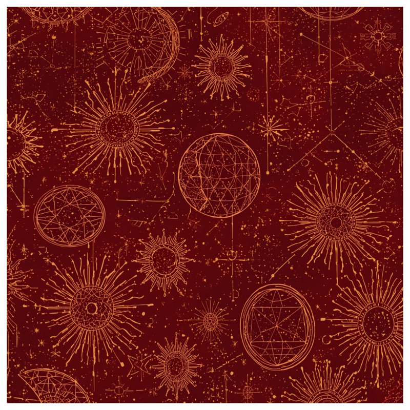 Housses de couette astronomiques, Grand lit