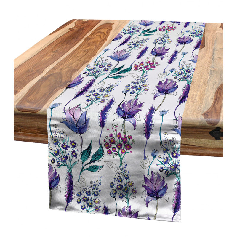Floral Table Runner