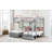 Full Over Twin And Twin Bunk Bed