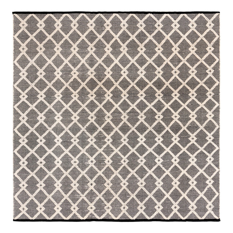 Tapis Dorset Jill Zarin, style manoir anglais, Carré 8 pi